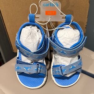Carter's Light Blue Kids Sandals